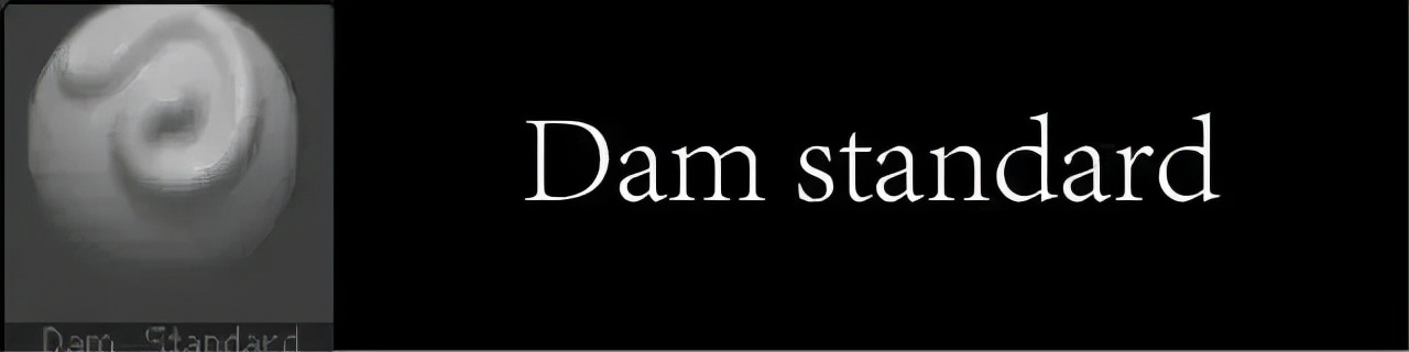 zbrush建模最好笔刷,zbrush笔刷小技巧