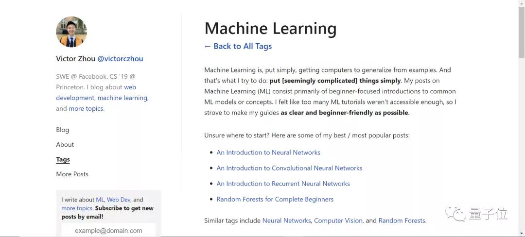 神经网络原来这么简单，机器学习入门贴送给你|干货