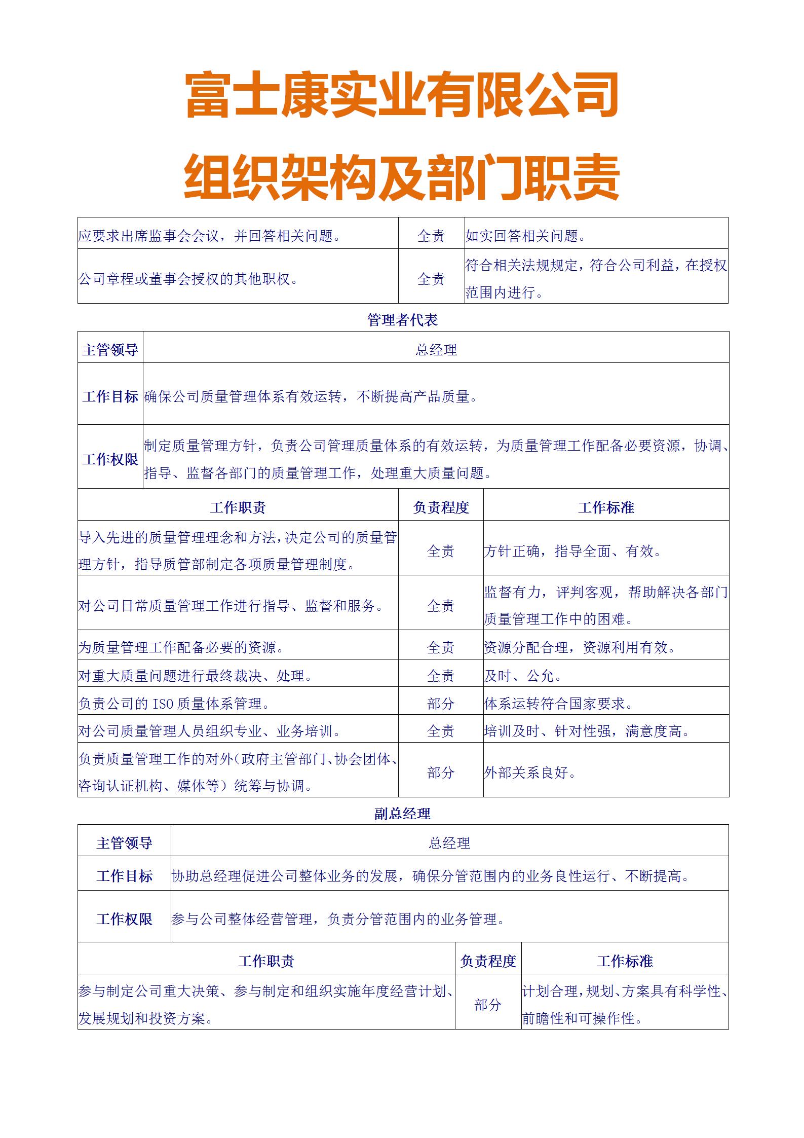 怎样获得富士康的组织架构,富士康各岗位细分