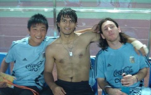 5年前武磊西班牙人,武磊能比得上梅西吗