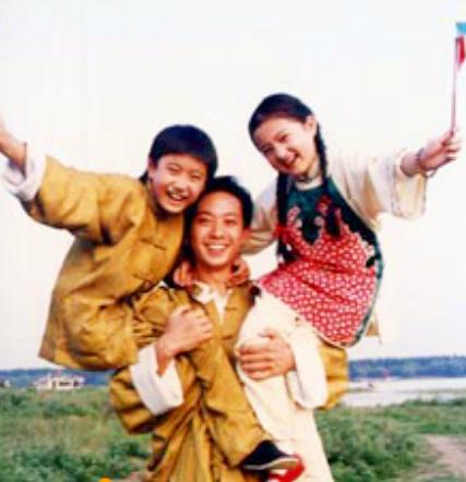 琼瑶御用童星金铭,金铭小时候被琼瑶选中