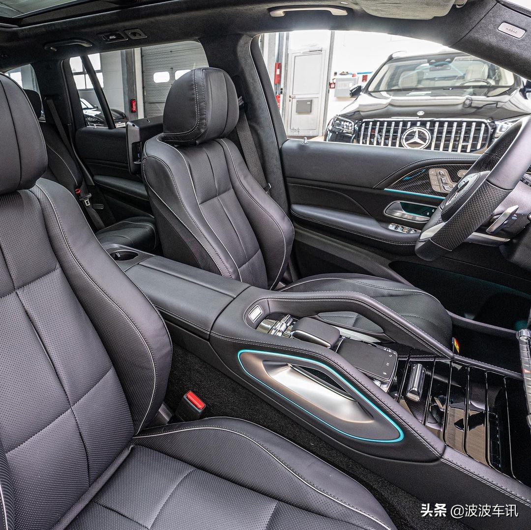 奔驰gls柴油最新版,奔驰gls最新谍照曝光