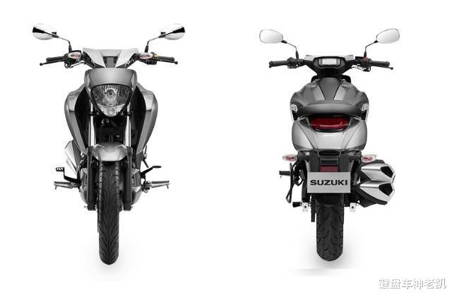 印度咖喱味太子来了,轻骑铃木GL150现身新车目录,有ABS