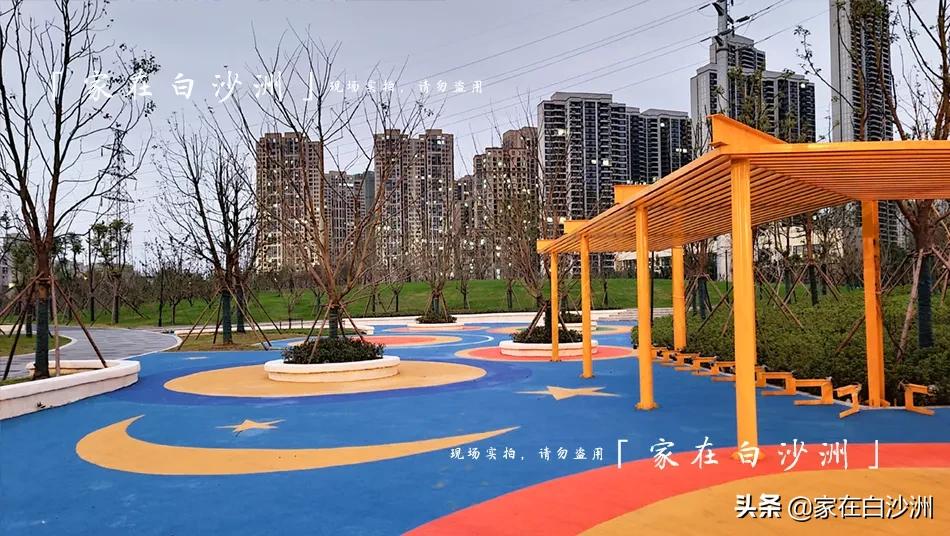 白沙洲将在建一座公园,白沙洲规划中的公园