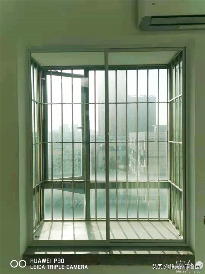 静美家隔音窗,静美家隔音窗安装效果图