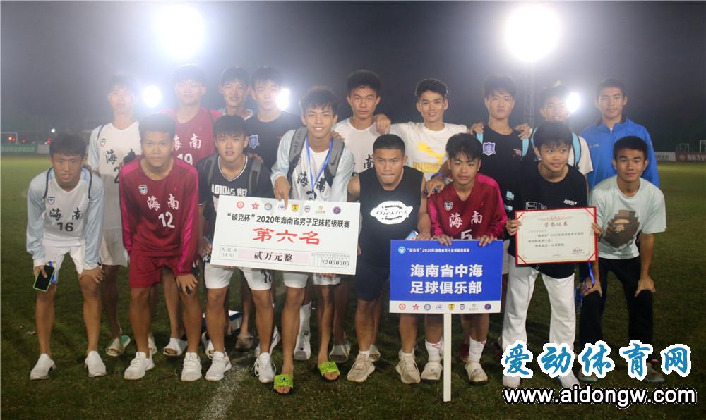 2021年海南省足球联赛谁第1名,2019年海南省足球比赛