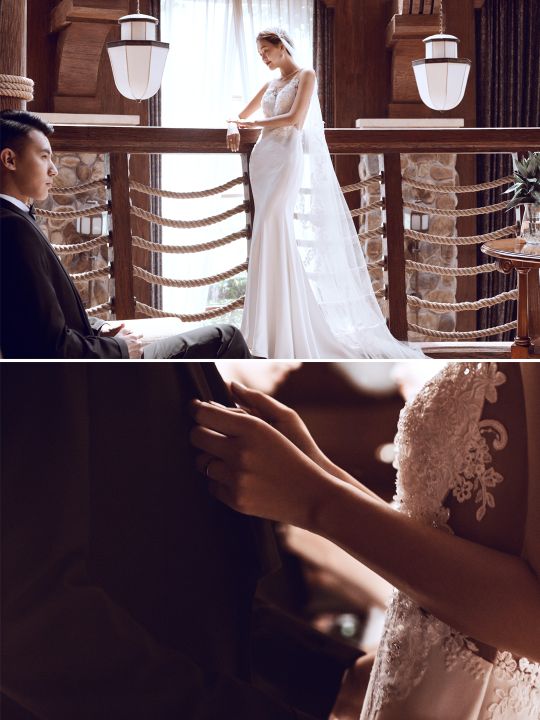 赫本风罗马风情婚纱照,古罗马风格婚纱照风格