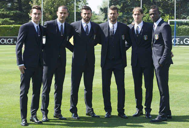 意大利队颜值变化,当年的意大利队颜值到底有多高