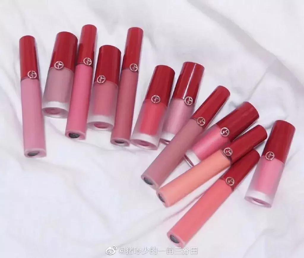 阿玛尼又要爆:限量雪雾小胖丁全试色公布