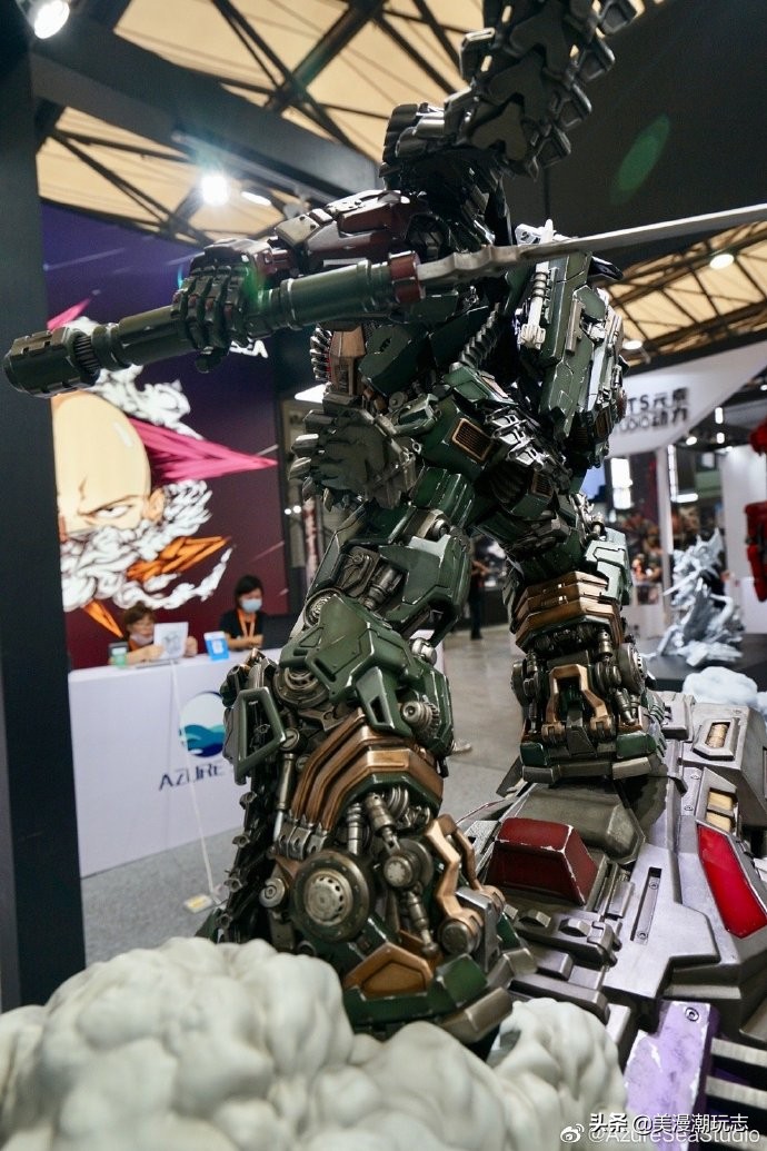 盘点有压迫感的铠甲,帅气黑暗风哥特式铠甲