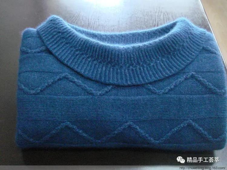 女款长毛衣的织法,圆肩衣的织法教程