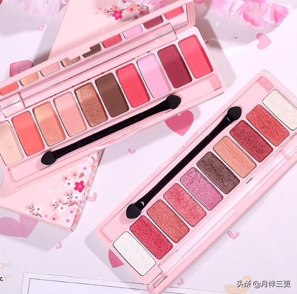 贫民窟女孩最爱的7款平价眼影,新手适合的平价眼影