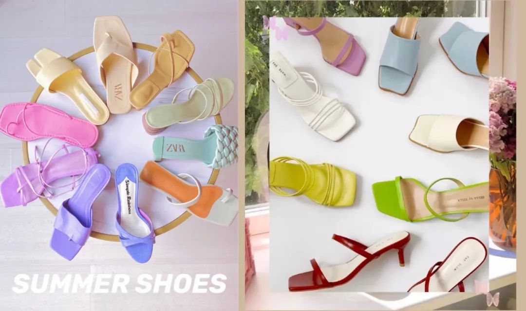 腿粗腿胖适合什么样凉鞋,腿粗夏天如何挑选凉鞋