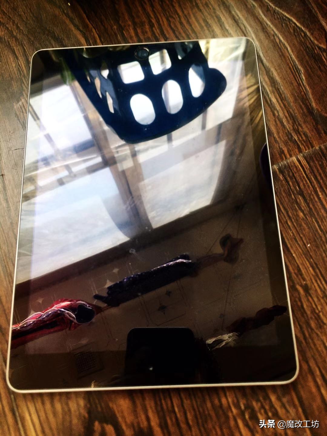 1200元入手美版IPAD2017款32G,99新跑分19万,熊孩子再也不摔了