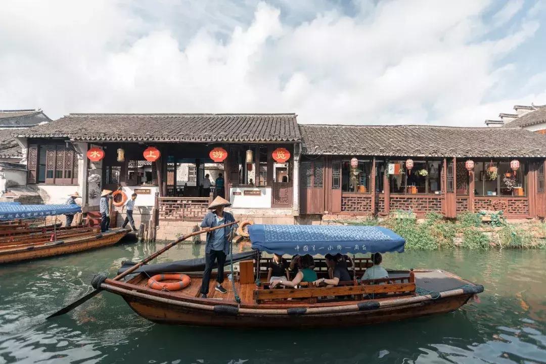乐玩周庄｜十一人从众？换一种打开方式，独享一个人的绝美水乡
