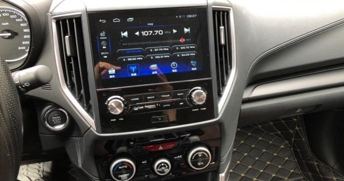 车主喜提新款森林人,道出用车感受:操作性强但内饰问题多