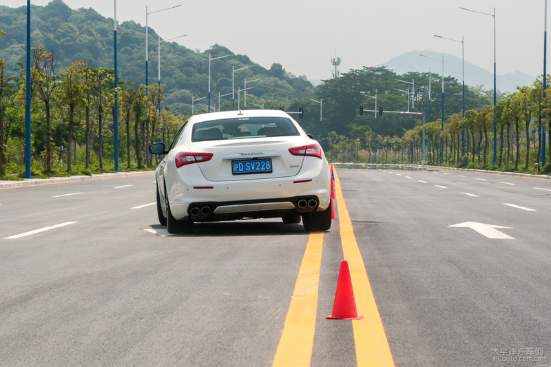 玛莎拉蒂ghibli和s350,玛莎拉蒂ghibli测试评价