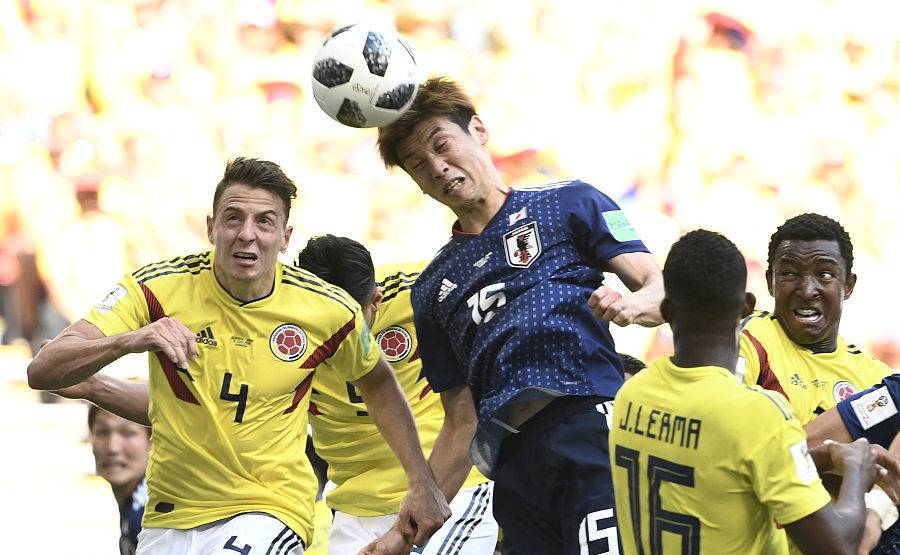 日本男足vs比利时纪录片,亚洲足球的巅峰日本vs比利时