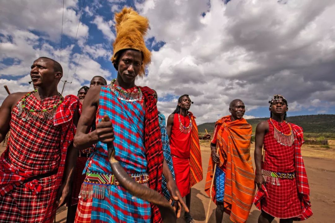 非洲马赛人:从狮口夺食的“战斗民族”