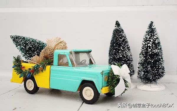 旧玩具车改造成新玩具,高手改造旧汽车玩具