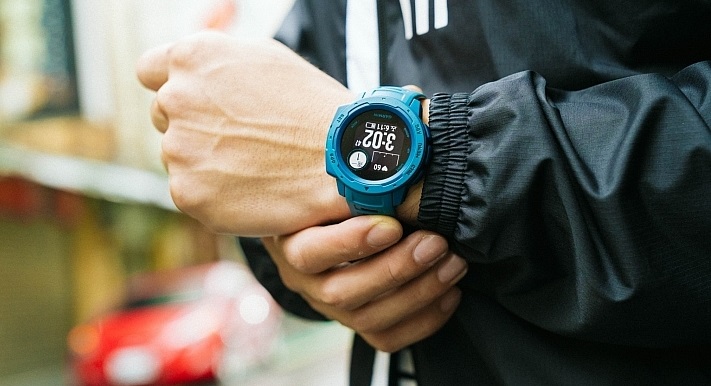 挑战昨天的你,佳明instinct手表功能解读