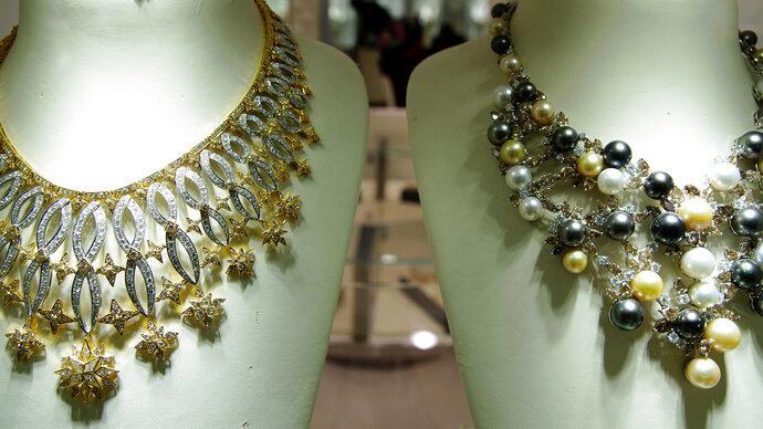 这里是黄金首饰的世界，有重达64公斤最大金戒指，令人大开眼界