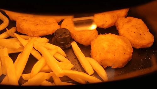 九阳蒸烤箱空气炸锅一体,九阳蒸烤炸一体空气炸锅使用