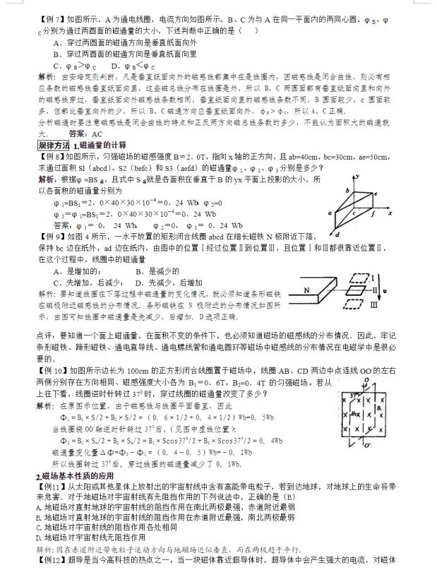 高中物理磁场大题教学视频,高中物理磁场题讲解视频