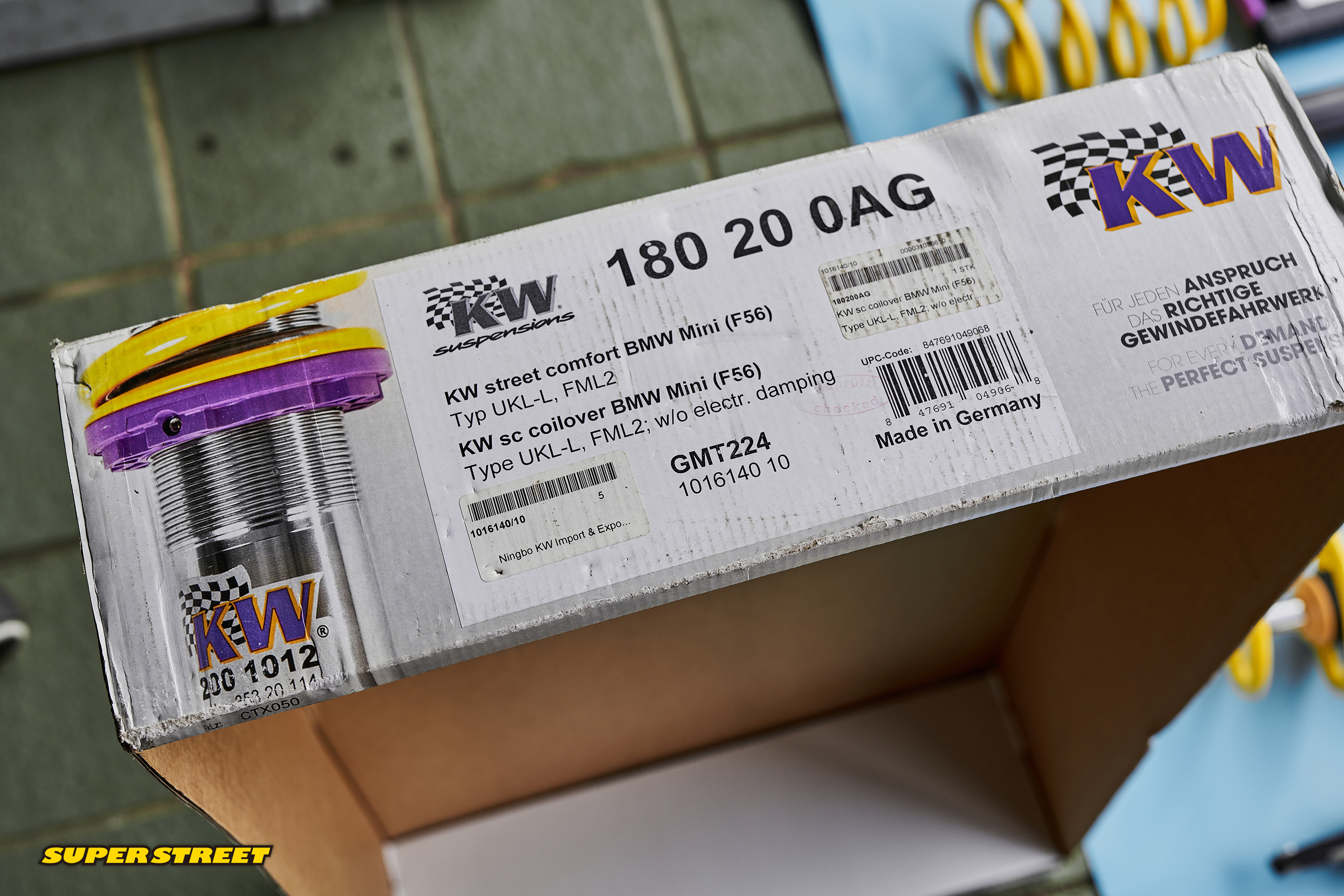 minicooperf56改装避震,享受驾驶乐趣