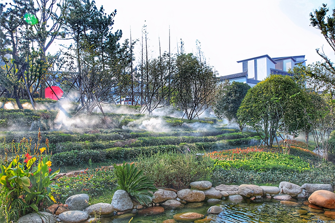 合肥万达文华景观设计