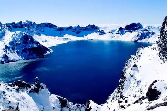 长白山冬天去是不是更美,长白山的冬天美得让人窒息