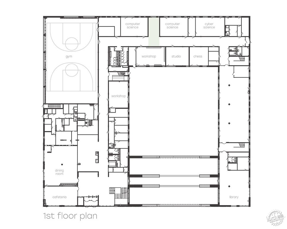 斑斓世界中的一抹白——基辅GymnasiumА+学校