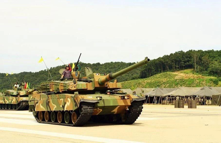 “韩国骄傲”K2坦克采用垂直炮塔设计,还可以抵御穿甲弹的袭击