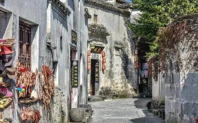 安徽西递古村旅游攻略,游遍安徽古镇