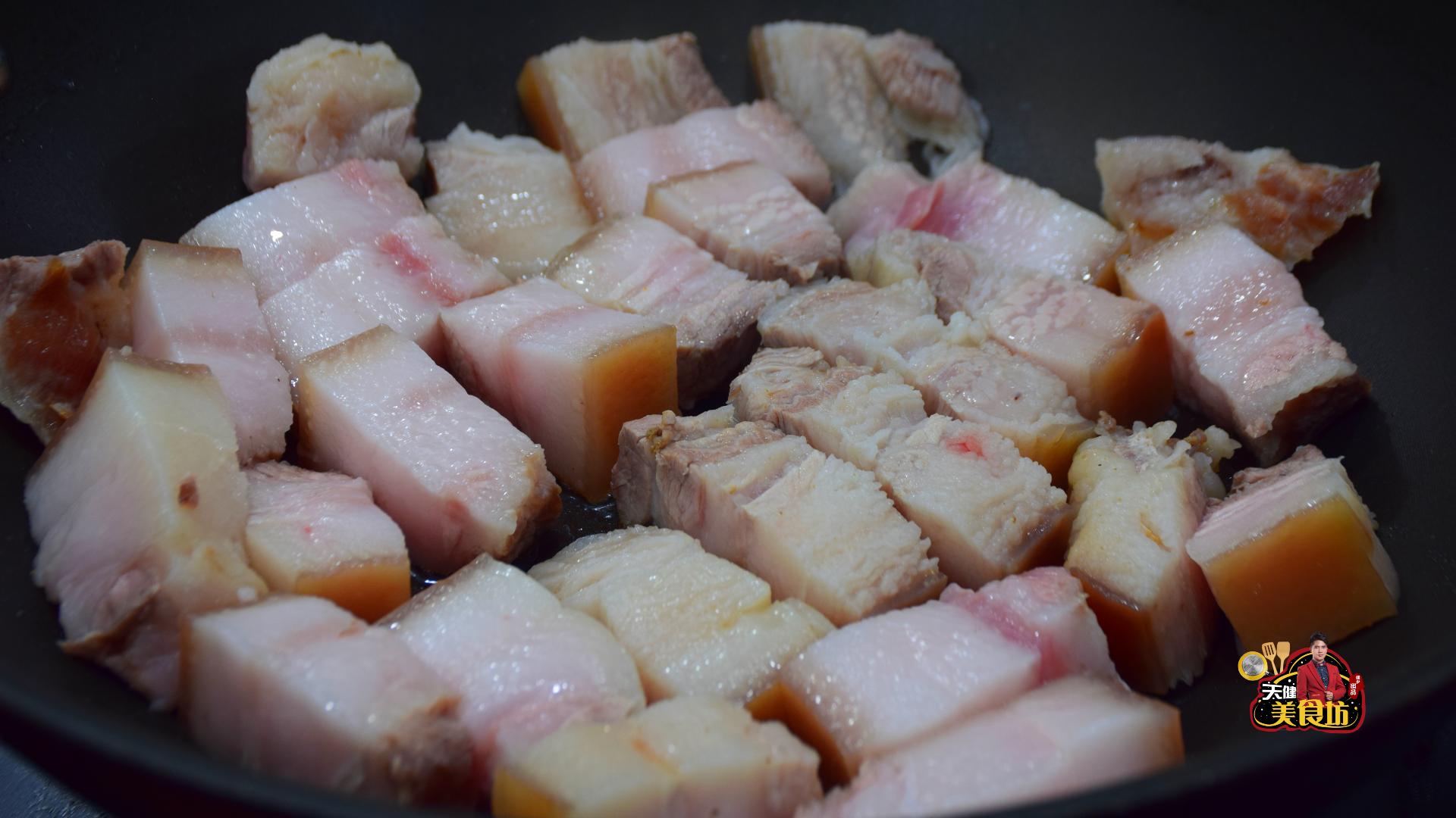 红烧肉的制作方法视频播放,胖妹美食最新视频红烧肉的做法