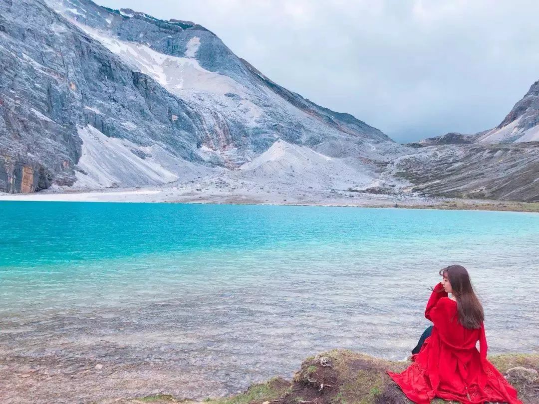 稻城亚丁白云,稻城亚丁风景没有想象中的那么美