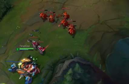 联盟中路兵线控线,英雄联盟自定义如何控兵线