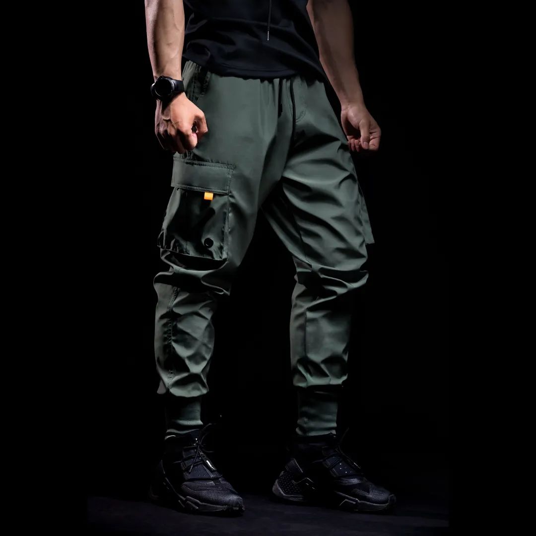 冬季户外防风工装裤,户外登山防风防水工装裤