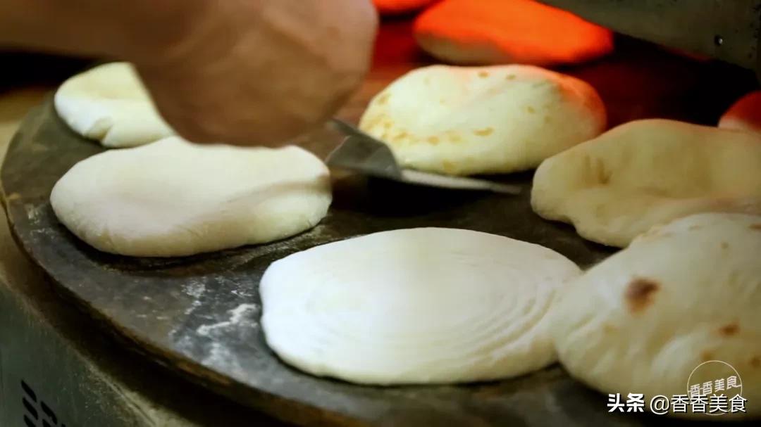 最适合摆摊的卤菜夹烧饼,郑州烧饼夹卤肉