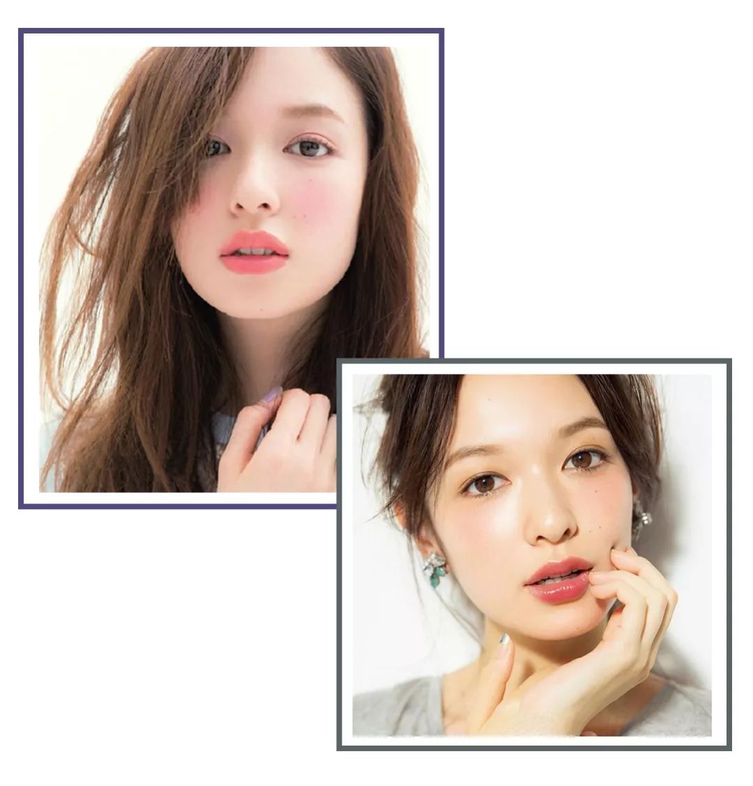 中日韩妆容的区别,中日韩三国女明星妆容区别
