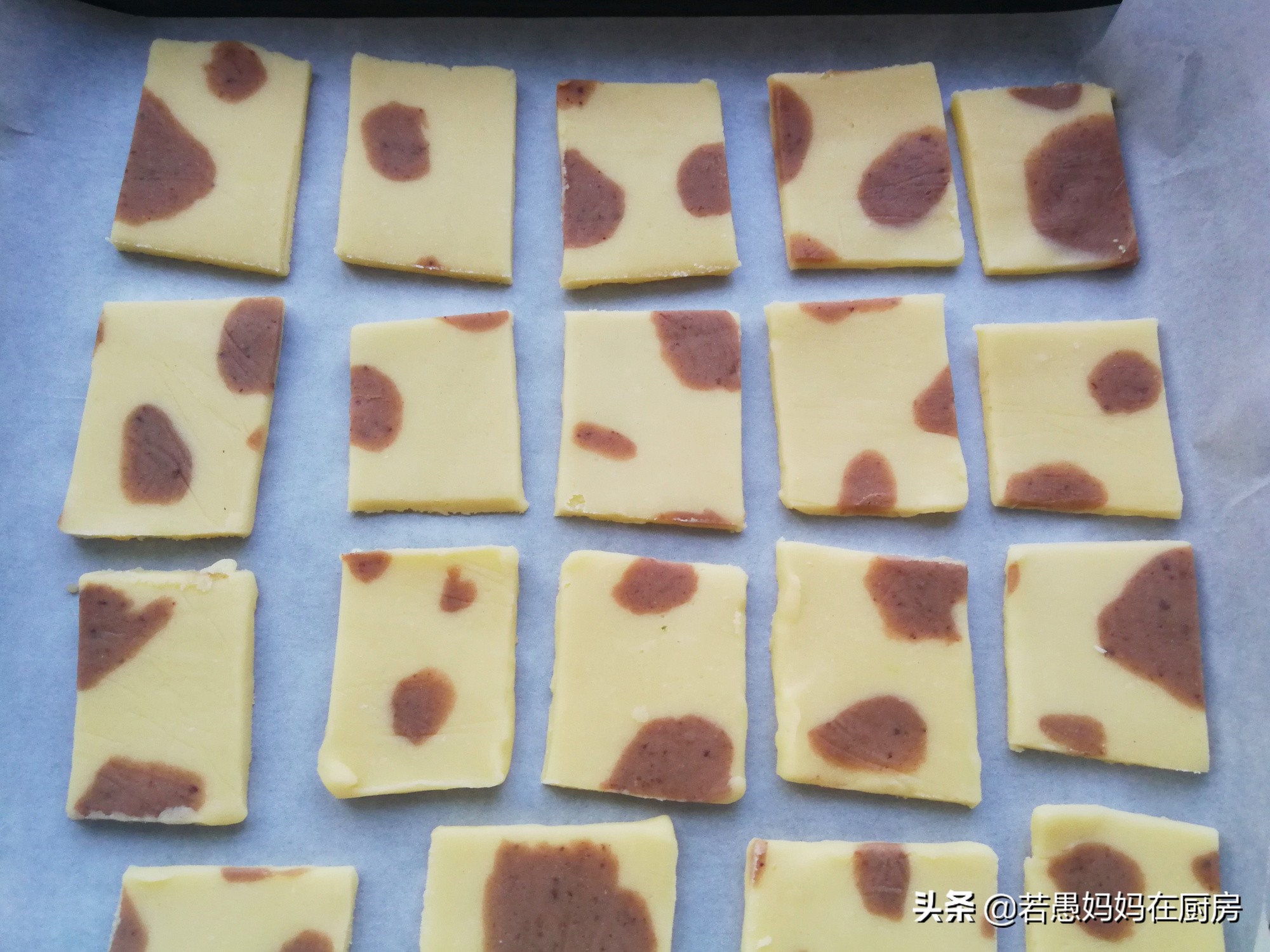 自己做饼干好吃又简单,如何制作饼干不需要黄油