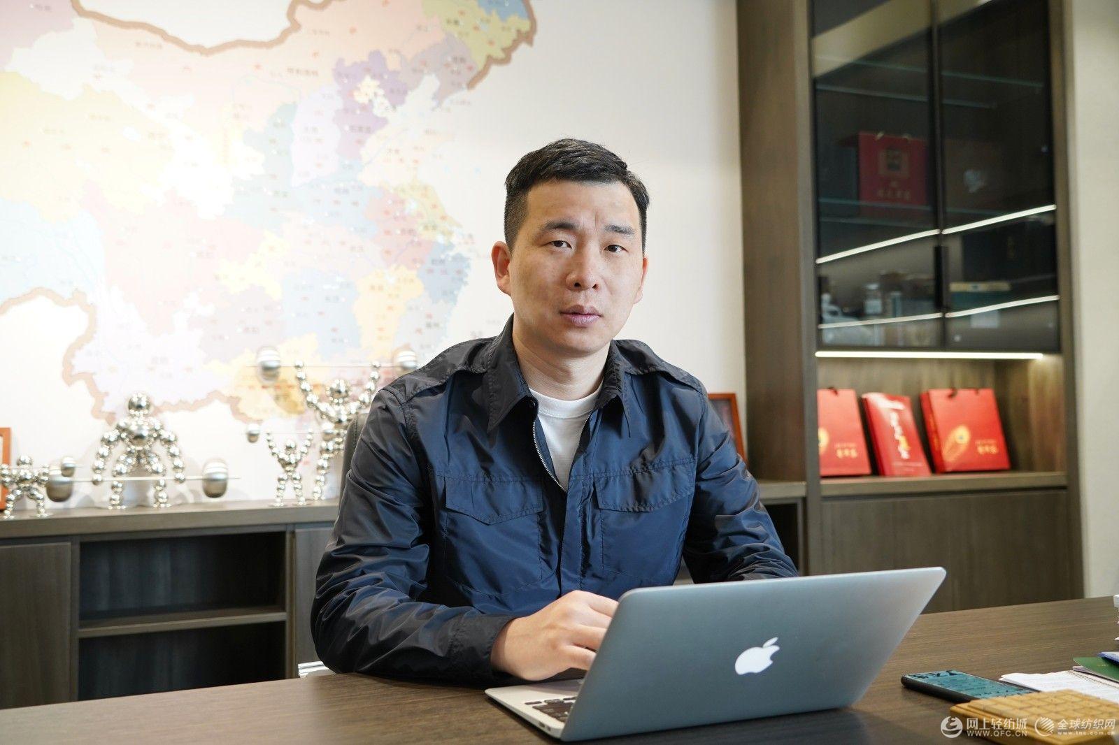 走进企业丨红旗轩尼诗:用心打造轻纺城的第二块布