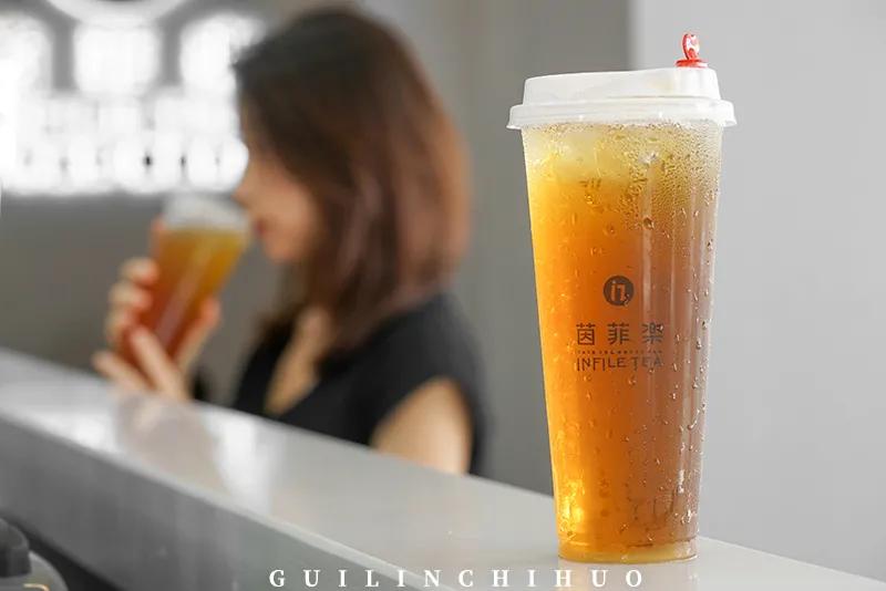 台湾清新奶茶店,台湾小清新奶茶店