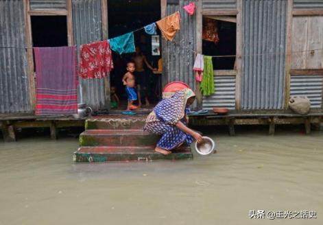 孟加拉为什么富人区旁边有贫民窟,孟加拉贫民区现状