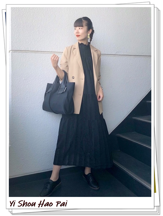 基础款小皮鞋推荐穿上舒服,尖头系带小皮鞋