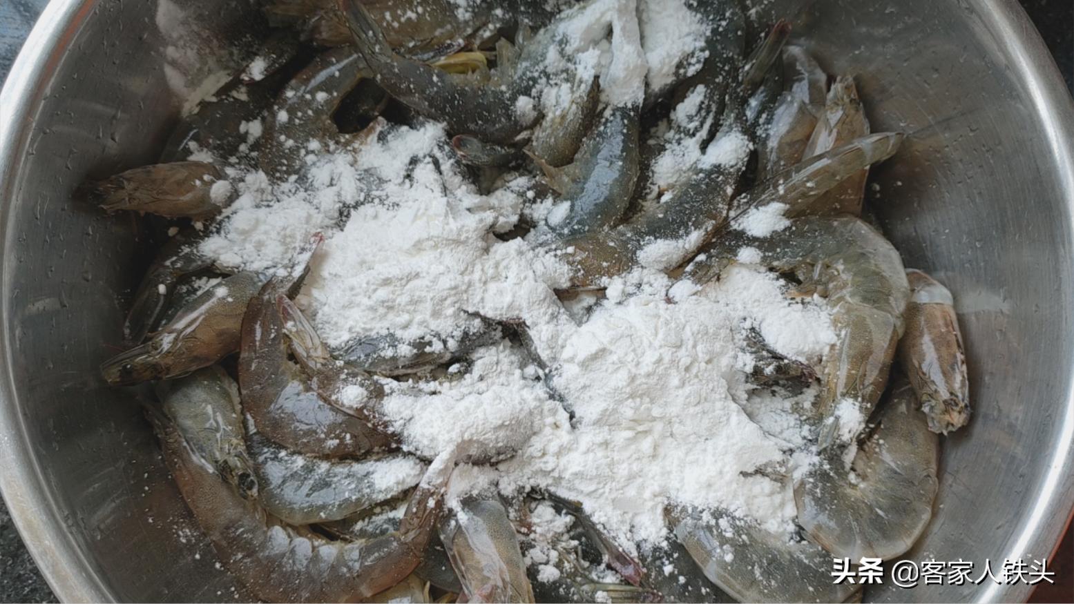 鲜虾最过瘾的吃法,鲜虾白灼做法大全