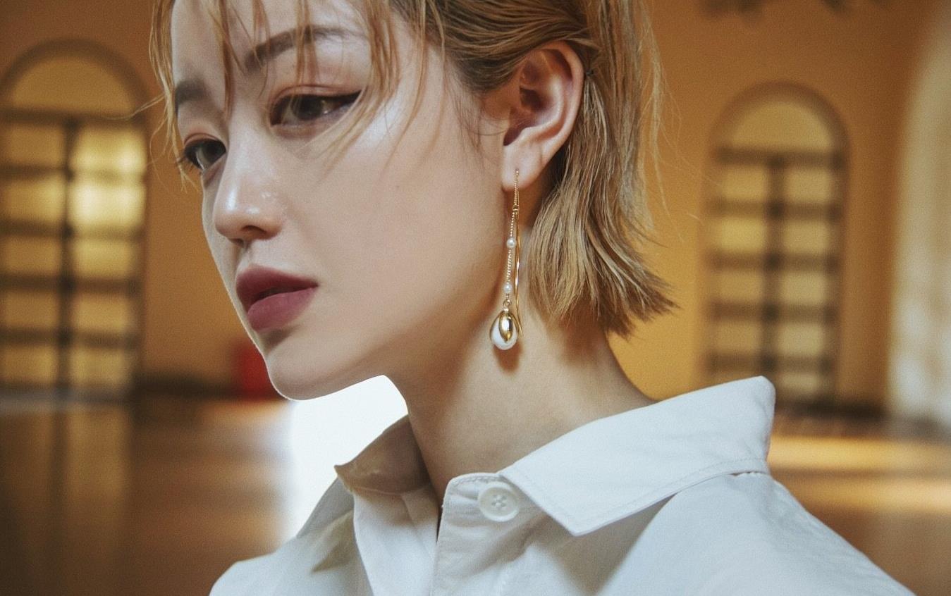 杨紫余生请多指教耳饰,杨紫新代言珠宝