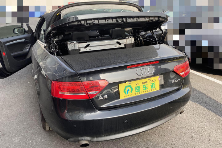 颠覆你认知的报价,这台敞篷奥迪A5有点狂,不!是卖家狂