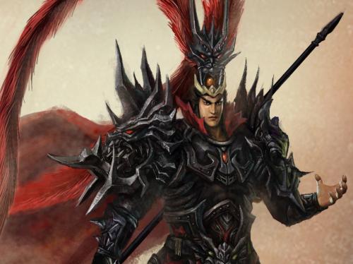 三国中吕布真正的实力,三国演义吕布之死的那一段