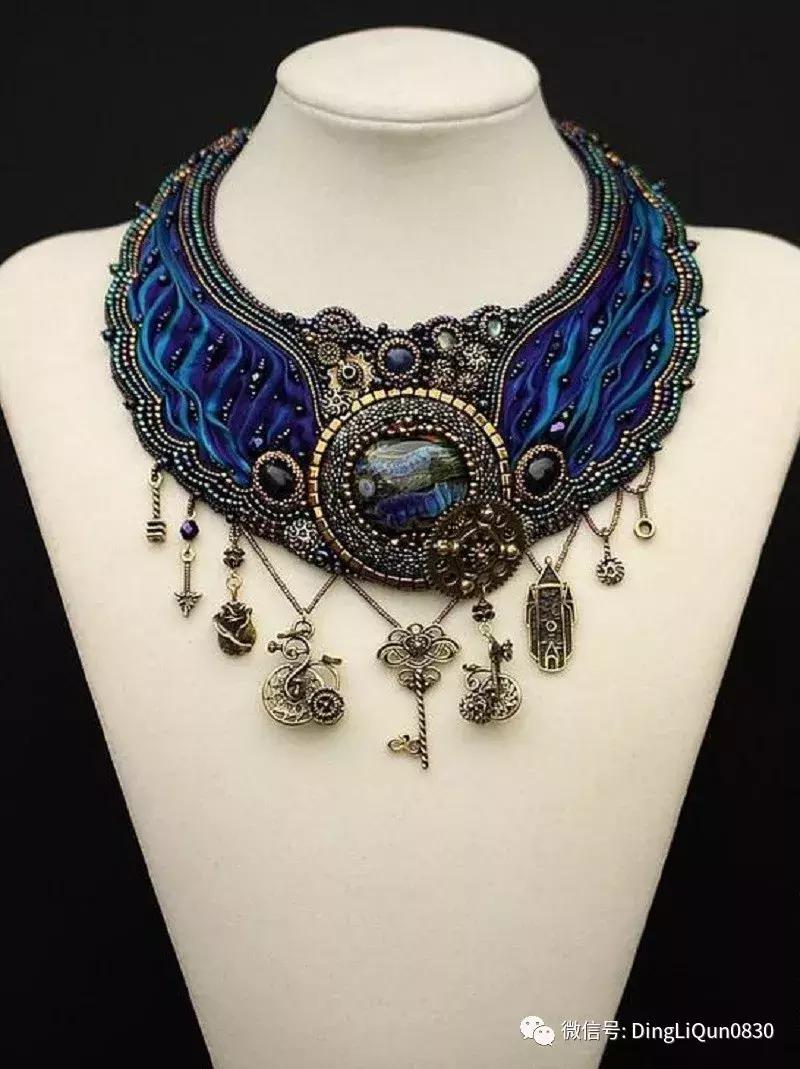 异域风情耳环制作教程,小众饰品制作教程